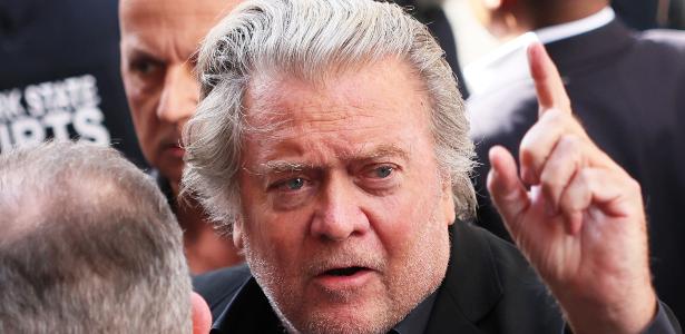 Bannon leaves prison, says the election was stolen, and suggests chaos in the investigation