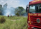 Família solta fogos de artifício em enterro e gera incêndio em cemitério - Reprodução, Agência Distrital de Icoaraci