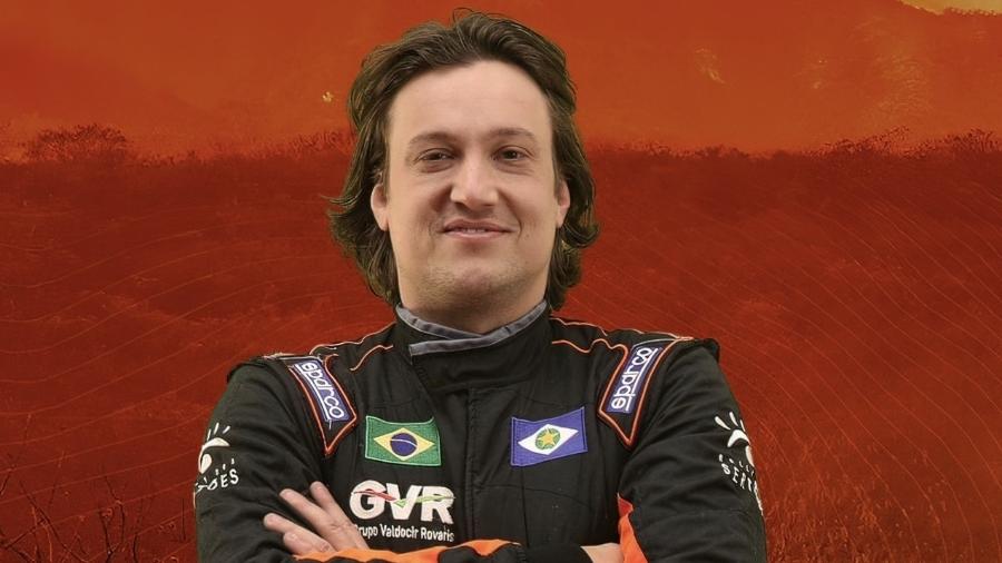 Empresário bolsonarista Atilio Rovaris, que doou R$ 500 mil para a campanha de Jair Bolsonaro (PL), também é piloto de rally - Arquivo/Divulgação