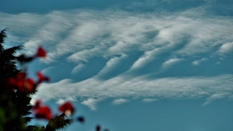 Cloud formation is named after the scientists Lord Kelvin and Hermann von Helmholtz, who studied the physics behind the phenomenon - GETTY IMAGES - GETTY IMAGES
