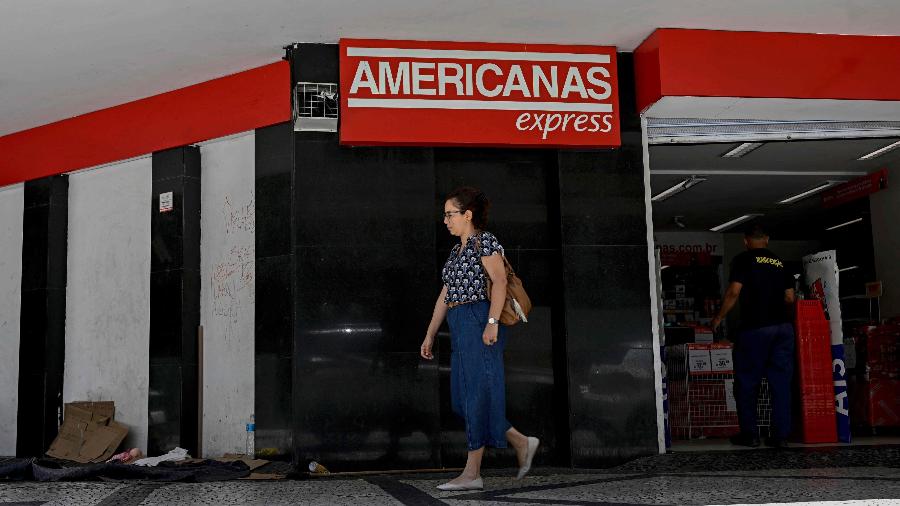 Lojas Americanas estão em recuperação desde 19 de janeiro - Mauro Pimentel/AFP