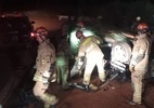 Três pessoas morrem em acidente envolvendo cinco carros no DF - Corpo de Bombeiros/Reprodução
