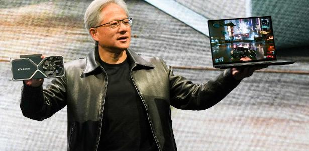 CEO da Nvidia ganha R$ 63,4 bilhões em um dia e chega a US$ 566 bilhões