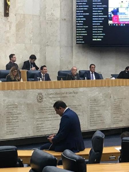 Vereadores discutem revisão do plano diretor na Câmara Municipal de São Paulo