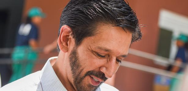O prefeito de Sâo Paulo, Ricardo Nunes