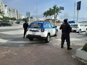 Avenida Atlântica será fechada para o G20 após pedido das forças segurança