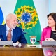 Com três ministros, MDB vai cobrar de Lula civilidade de Boulos com Nunes  - Ricardo Stuckert / PR