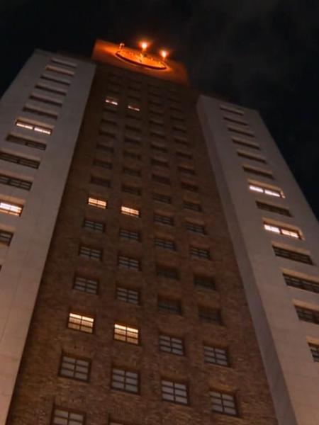 Hotel Fasano São Paulo Jardins registra princípio de incêndio, causa será investigada. - Reprodução TV Globo 