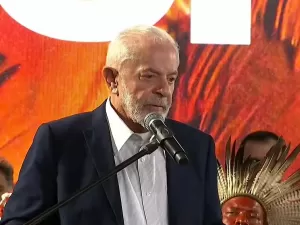 Lula defende marco temporal: 'Congresso não tem compromisso com indígenas'