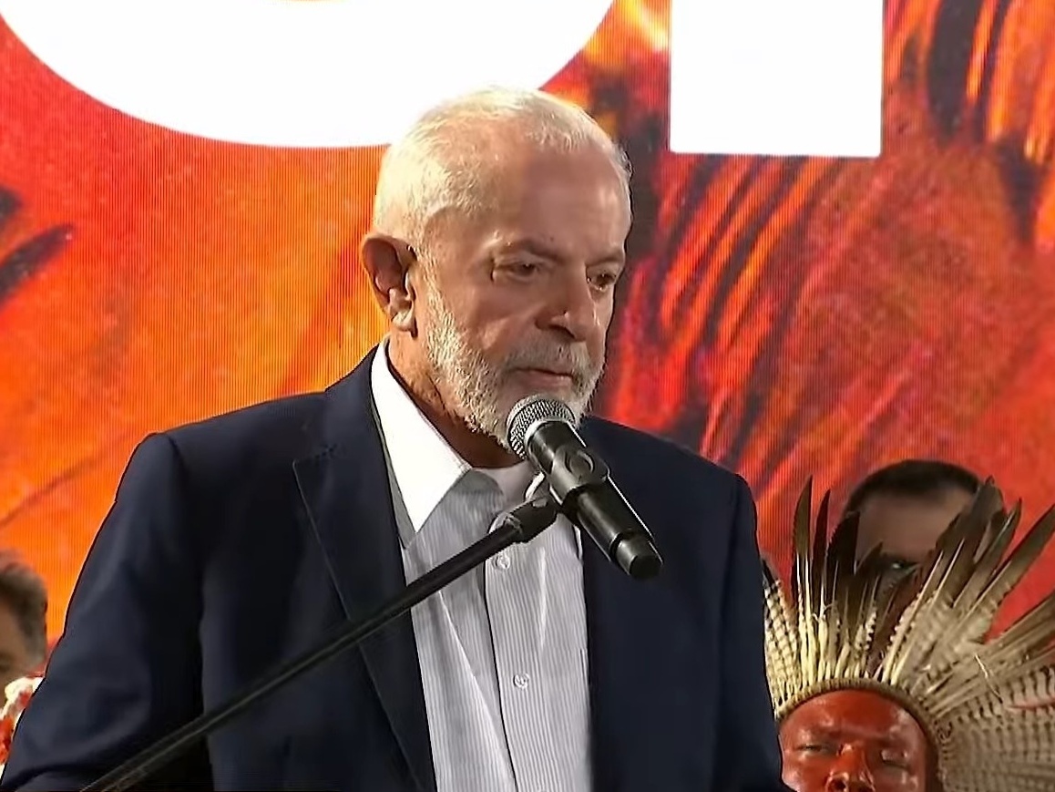 Lula cutuca Congresso sobre marco temporal