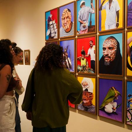 Público tem prestigiado as exposições do Muncab: "pertencimento"