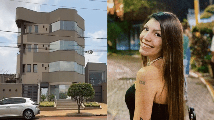 Isabella Buccioli, 26 anos, é de Cambé (PR)