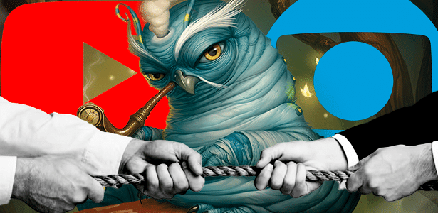 A Globo perdeu a última batalha do ano contra o YouTube