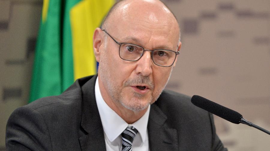 Luiz Fernando Corrêa, diretor-geral da Abin, foi indiciado pela PF Luiz Fernando Corrêa, diretor-geral da Abin, foi indiciado pela PF