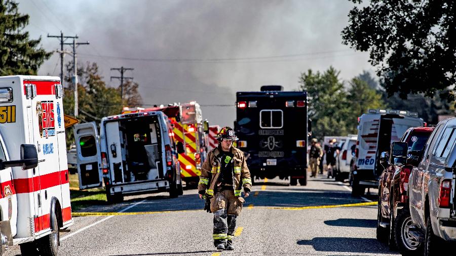 Sobe para quatro o número de mortos em igreja de Michigan, nos EUA