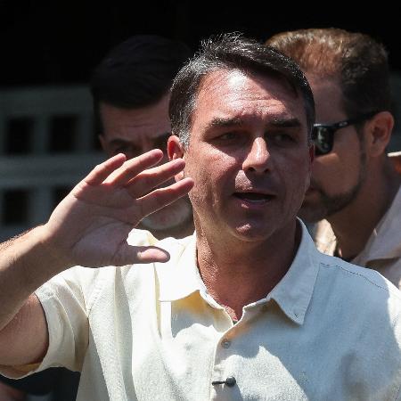 Candidato à Presidência Flávio Bolsonaro participa de um evento de campanha no Rio de Janeiro9 de outubro de 2026 REUTERS/Pilar Olivares Candidato à Presidência Flávio Bolsonaro participa de um evento de campanha no Rio de Janeiro9 de outubro de 2026 REUTERS/Pilar Olivares