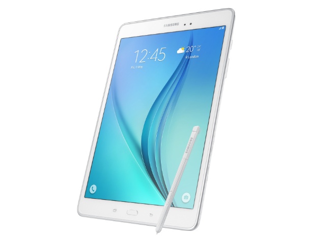 Galaxy Tab A, um dos lançamentos de tablets da Samsung em 2015 - Divulgação
