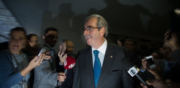 Presidente da Câmara, Eduardo Cunha (PMDB-RJ) - Ed Ferreira/Folhapress