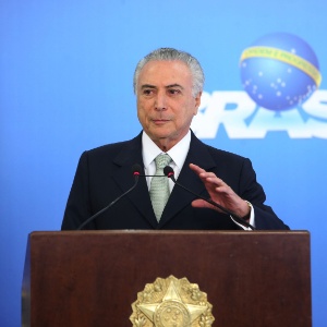 16.jun.2016 - O presidente interino, Michel Temer (PMDB) - André Dusek/Estadão Conteúdo