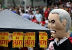 Imagens da greve geral pelo Brasil - Paulo Whitaker/Reuters