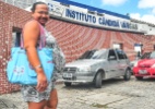 Mães percorrem dezenas de quilômetros e ficam no corredor para dar à luz - Assuero Lima/UOL