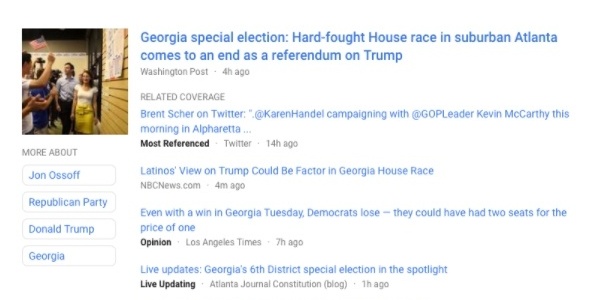 Mudança no Google Notícias contará com cards que agregarão notícias sobre determinado assunto - Divulgação - Divulgação