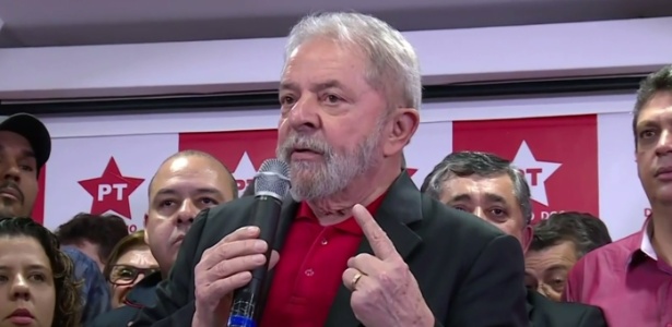 Defesa de Lula recorreu ao TRF4 contra a condenação proferida por Moro - Reprodução