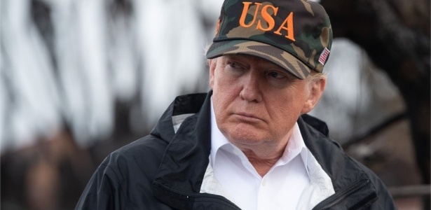 Trump disse que finlandeses investem "muito tempo varrendo e limpando" as florestas - AFP/GETTY IMAGES