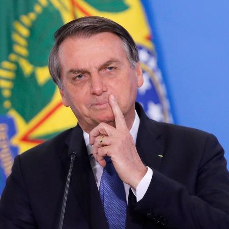 O presidente Jair Bolsonaro quer um projeto de lei proibindo o que chama de "ideologia de gênero" em currículos escolares - Adriano Machado/Reuters 