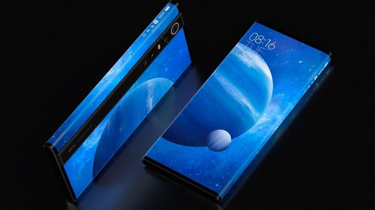 Mi Mix Alpha: Xiaomi Lança Smart Que é Feito "completamente" De Tela