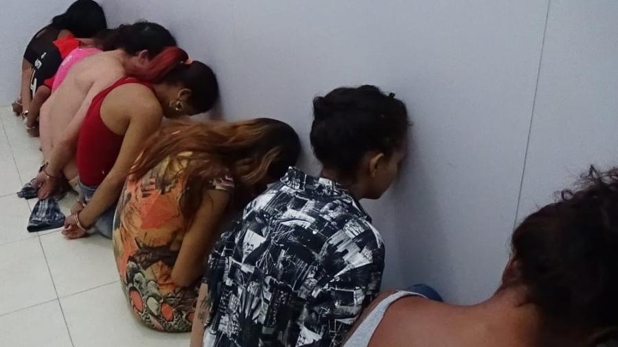 Mulheres suspeitas de tráfico de drogas são presas em Tocantins - Divulgação/Polícia Civil-TO