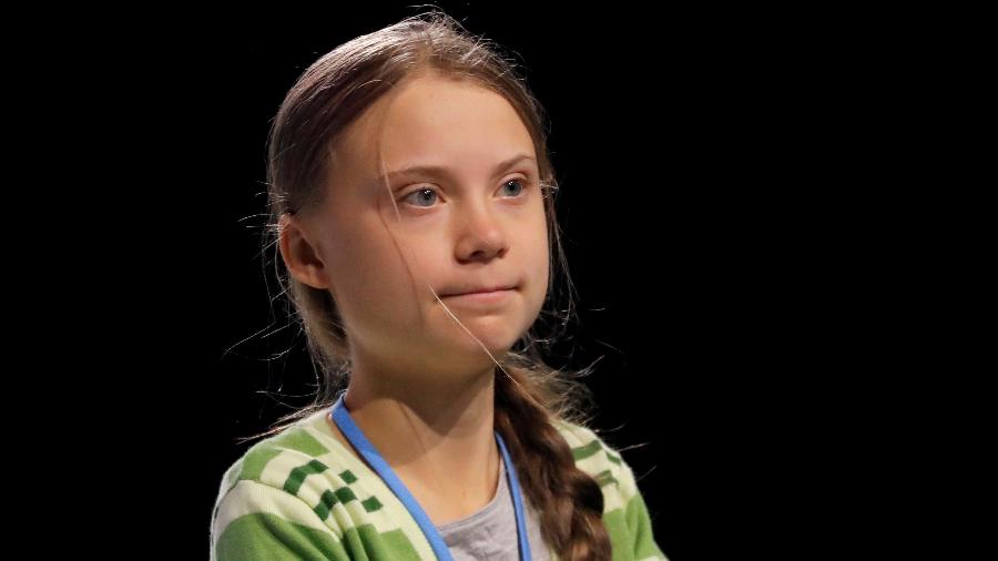 Por conta de seus discursos, a ativista sueca Greta Thunberg já foi criticada por Bolsonaro, Putin e Trump. E é apenas uma adolescente.  - SUSANA VERA
