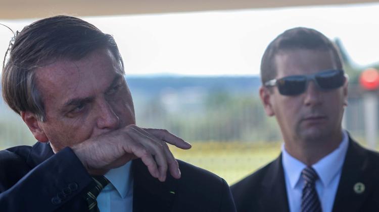 Críticas do presidente | 'Virou ditadura?', diz Bolsonaro sobre Witzel ameaçar pessoas de prisão