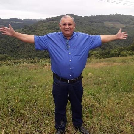 O gerente de supermercado Luiz Nunes da Silva, de 54 anos - Arquivo Pessoal