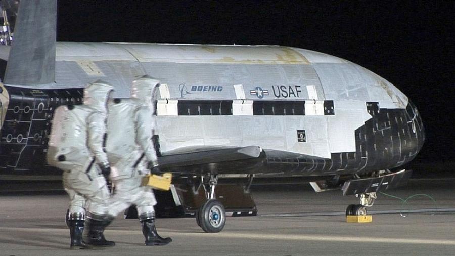 O programa do X-37B é altamente sigiloso - Getty Images