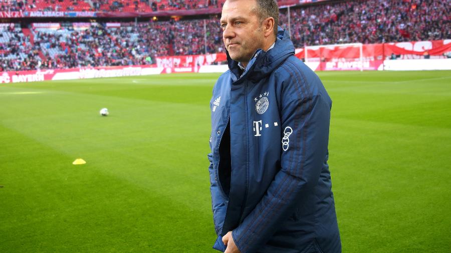 Técnico do Bayern de Munique, Hansi Flick - MICHAEL DALDER