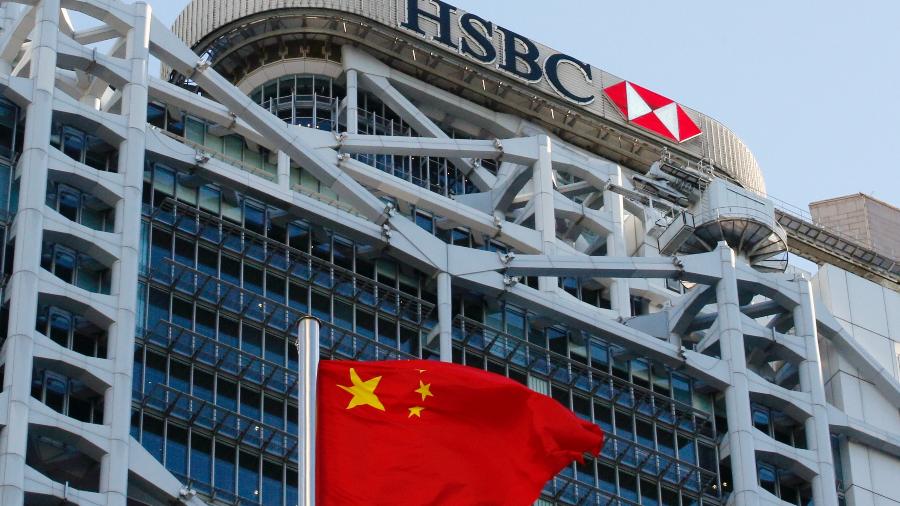 Sede do HSBC, em Hong Kong - Reuters
