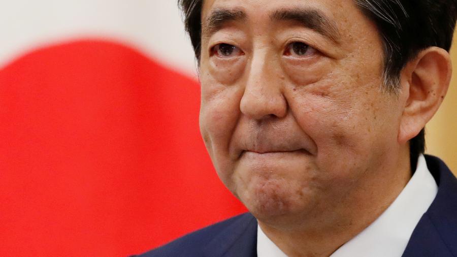 Abe ainda chegou a ser socorrido e levado a um hospital, mas não resistiu a uma hemorragia causada pelos disparos - Reuters
