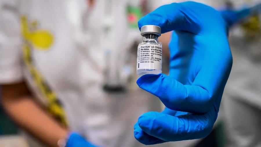 Os Estados Unidos anunciaram há uma semana que vão doar 14 milhões de vacinas contra a covid-19 para diversos países da América Latina - Claudio Furlan/Dia Esportivo/Estadão Conteúdo