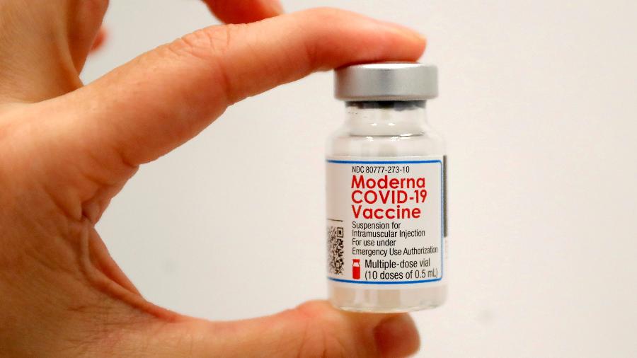 Vacina da Moderna é baseada na nova tecnologia do RNA mensageiro;  - Mike Segar/Reuters