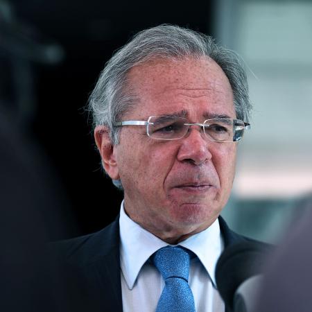 O ministro da Economia, Paulo Guedes - Edu Andrade/Ministério da Economia