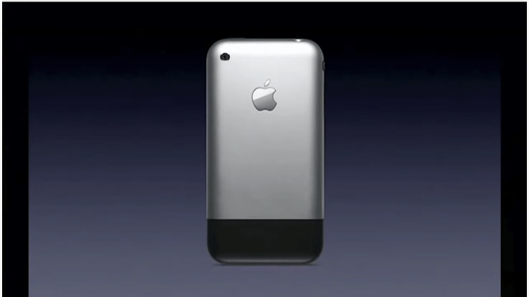 Iphone 1 Rear Como era o 1º iPhone: os detalhes do celular da Apple anunciado há 15 ...