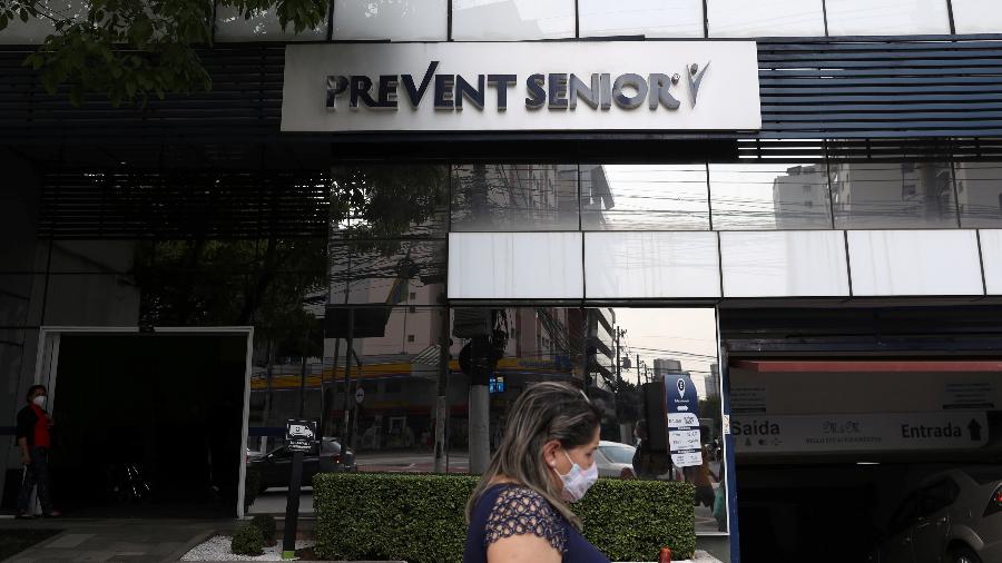 Imagem de arquivo de unidade de um hospital da Prevent Senior em São Paulo; na Câmara Municipal, a CPI deve ser instalada amanhã - Amanda Perobelli/Reuters