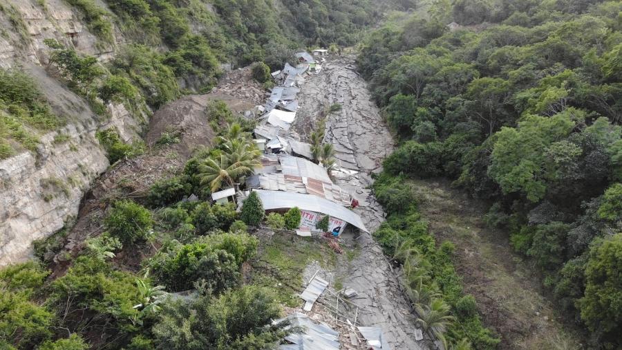Terremoto atinge região amazônica no Peru - Reprodução/ Twitter @indeciperu