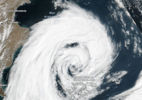 Ciclone se aproxima do Sul e derruba temperaturas; mínima pode chegar a 7ºC - Reprodução/Zoom Earth