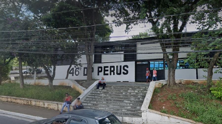Caso foi registrado na Delegacia de Perus, em São Paulo - Reprodução/Google Street View