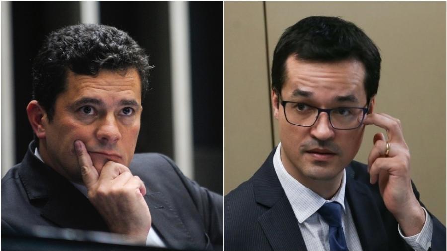  Sergio Moro e Deltan Dallagnol - AG. SENADO/AG. BRASIL