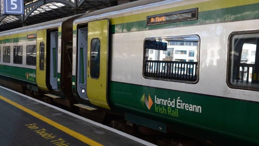 Diretor financeiro da rede ferroviária Irish Rail, em Dublin, Irlanda, denunciou a empresa - Divulgação/Irish Rail
