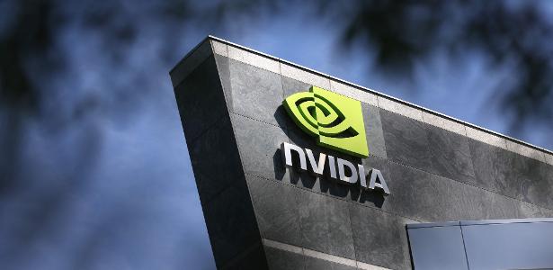 Sede da empresa de chips Nvidia, em Santa Clara, na Califórnia (EUA)