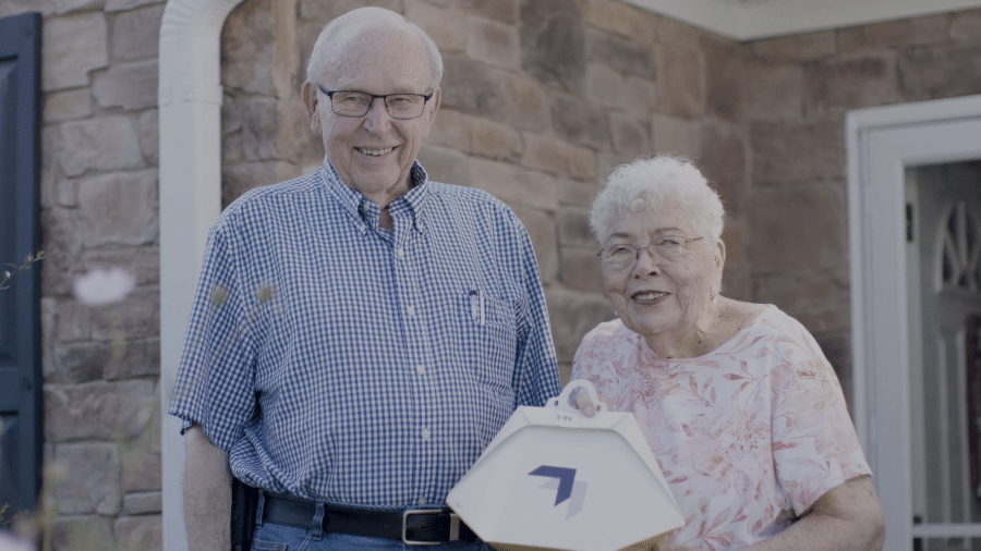 O casal de aposentados Susie e Paul Sensmeier, dos EUA